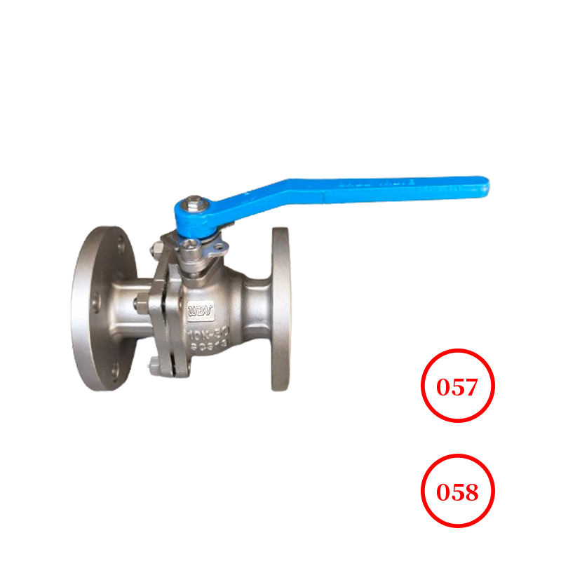 日标法兰球阀 JIS flange ball valve Q41F-10K