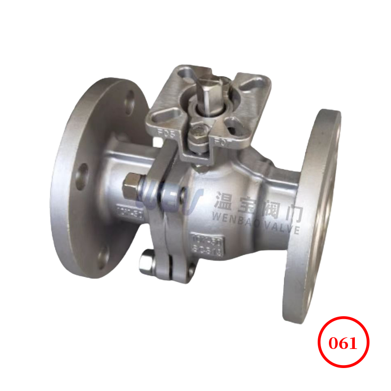 日标高平台法兰球阀 JIS high-platform flange ball valve Q41F-10K