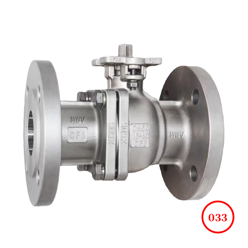 国标高平台法兰球阀 GB high-platform ball valve Q41F-25