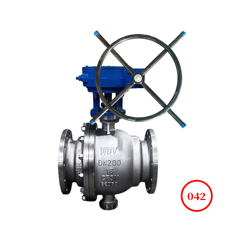 国标化工部固定球阀 GB HG TB ball valve Q347F-16