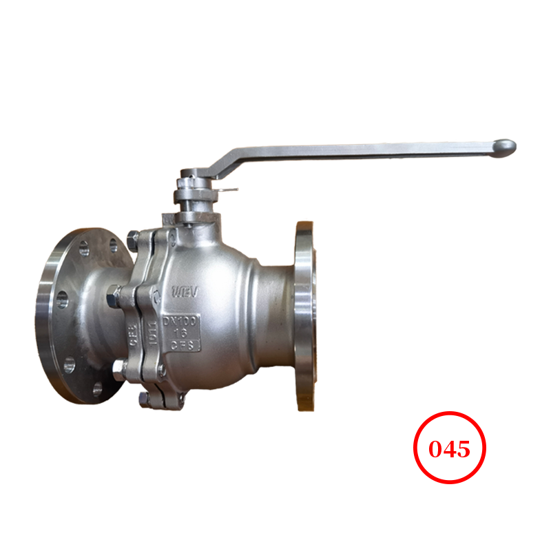 国标机械部法兰球阀 GB JB flange ball valve Q41F-16 CF8/CF8M