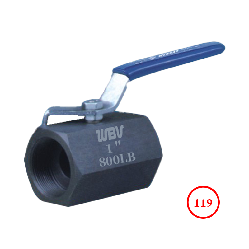 一片式锻钢高压球阀 1PC high-pressure ball valve Q11F-300/900LB A105