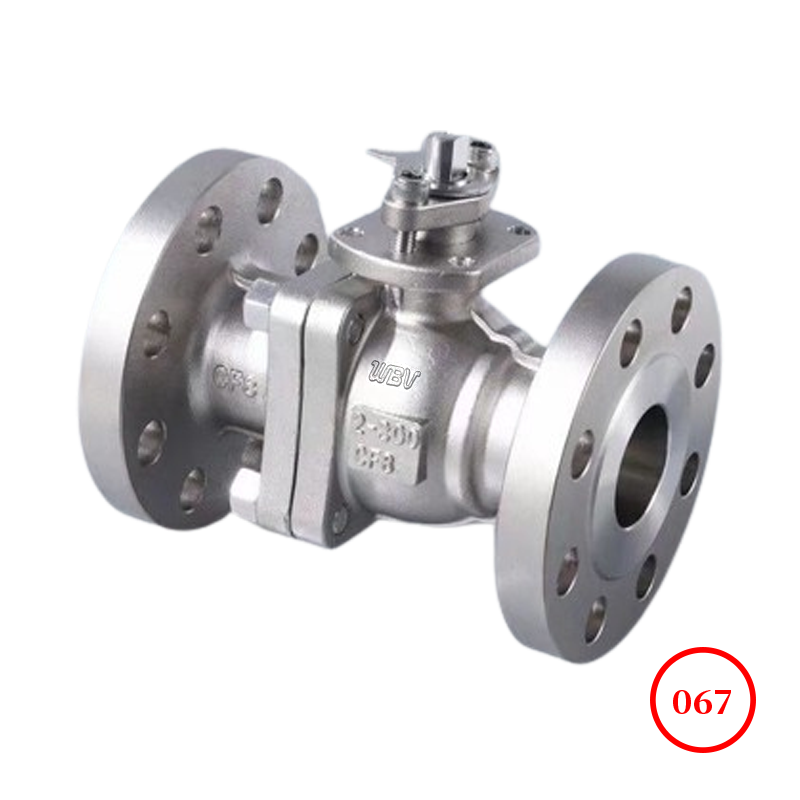 美标法兰球阀 ANSI flange ball valve Q41F-300LB