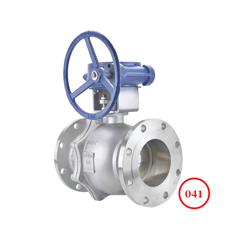 国标化工部浮动球阀 GB HG flange ball valve Q341F-16