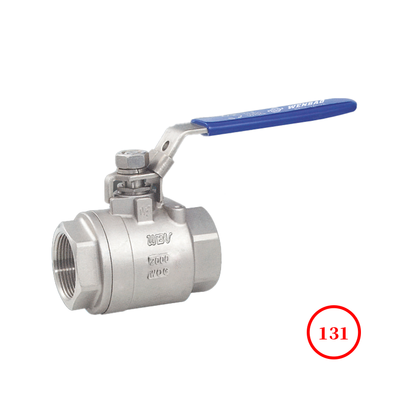 国标二片式球阀 GB 2PC ball valve Q11F-40/160