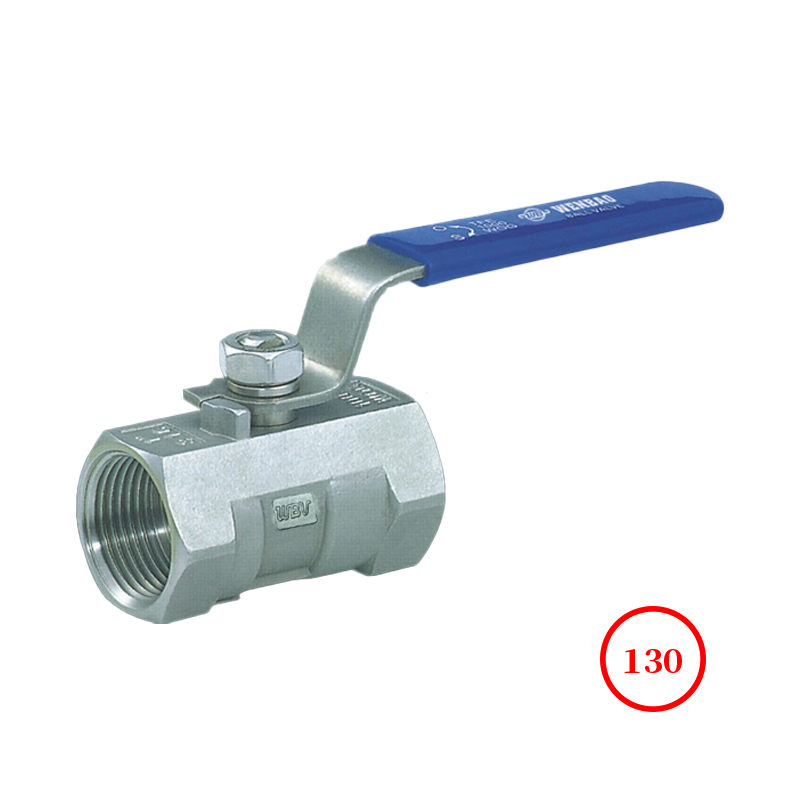 国标一片式不锈钢球阀 GB 1PC SS ball valve Q11F-16/64