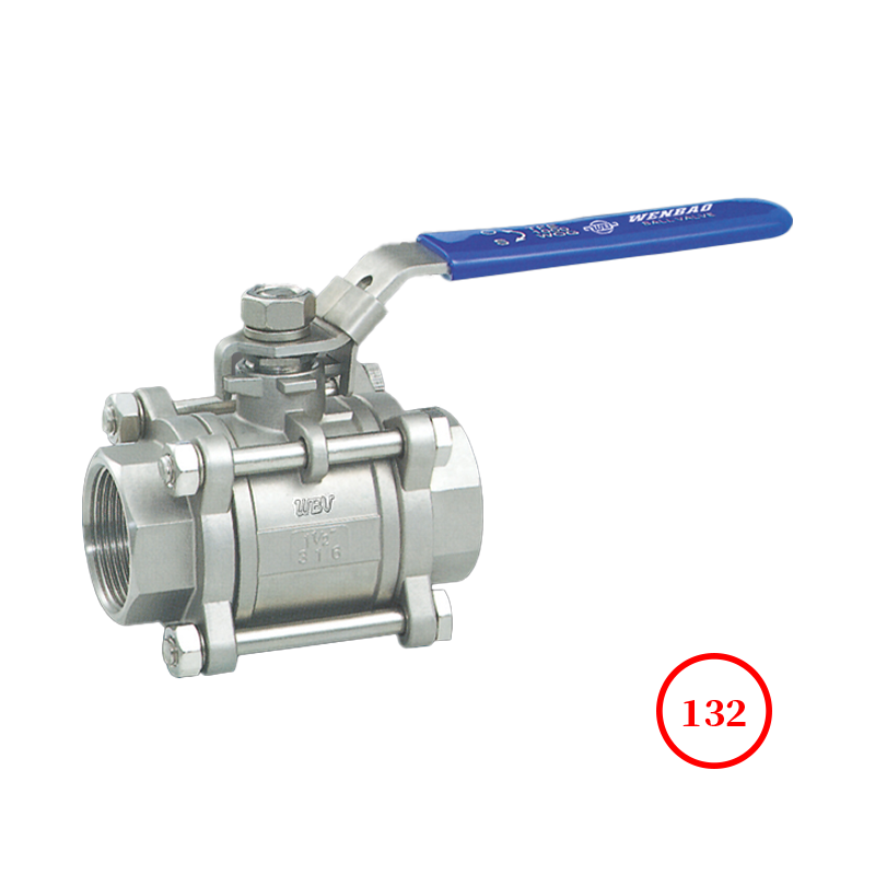 国标三片式球阀 GB 3PC ball valve Q11F-40/160