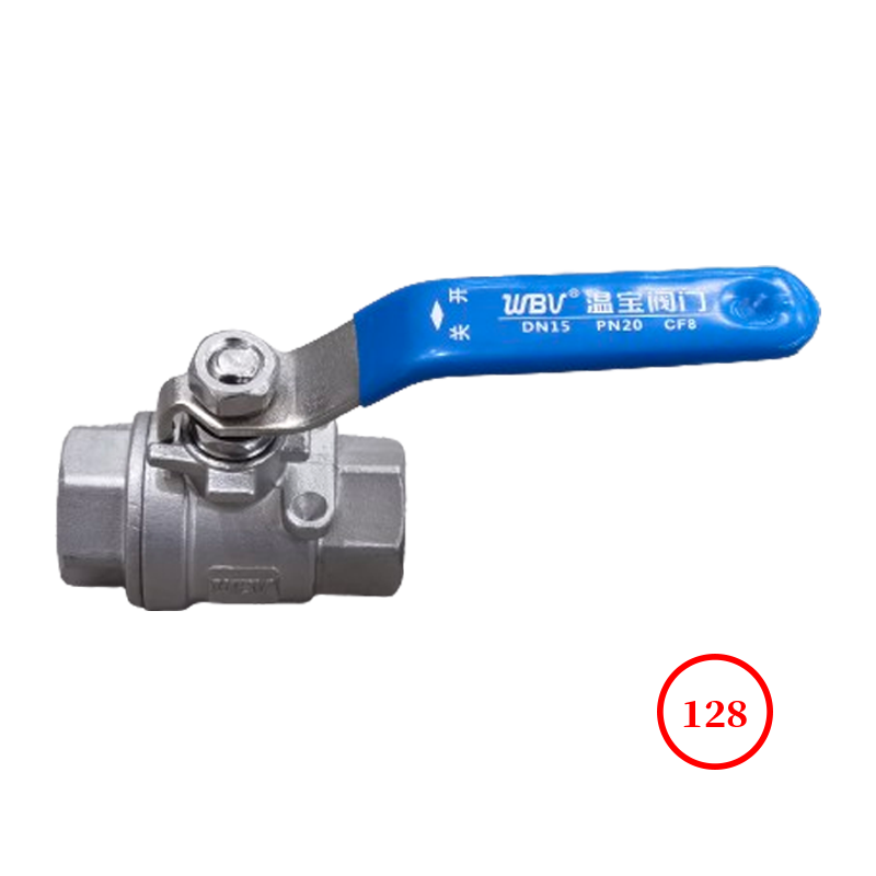 国标二片式球阀 GB 2PC ball valve Q11F-16/40