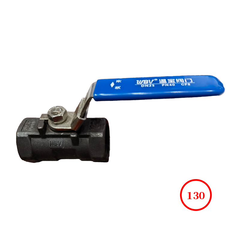 国标一片式碳钢球阀 GB 1PC SS ball valve Q11F-16/64