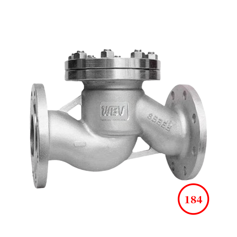 法兰升降式止回阀 flange lift check valve  H41H/W/Y