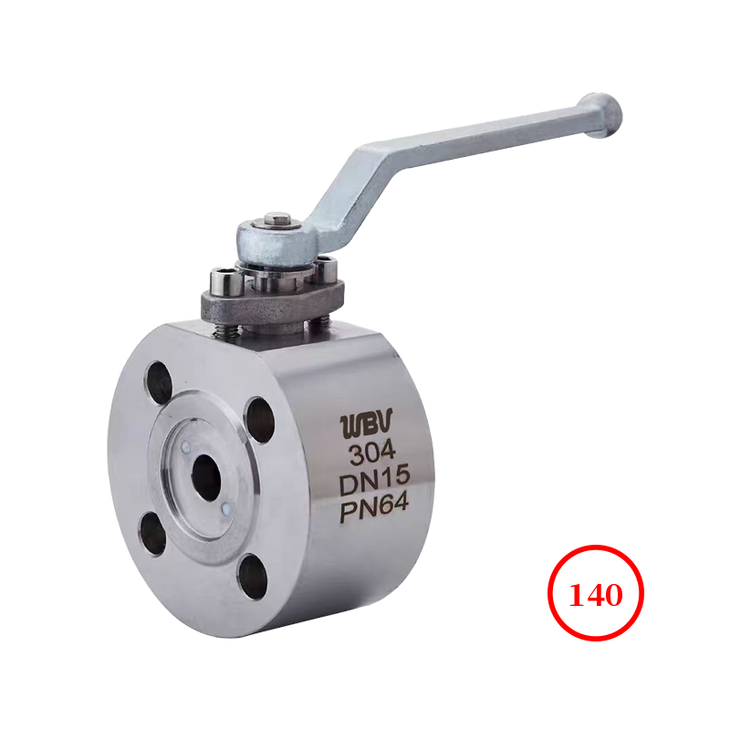 锻压对夹薄型球阀 forged wafer thin ball valve Q71F-64