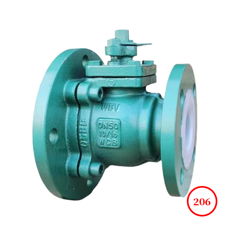 放料球阀 discharge ball valve FQ41F46-10