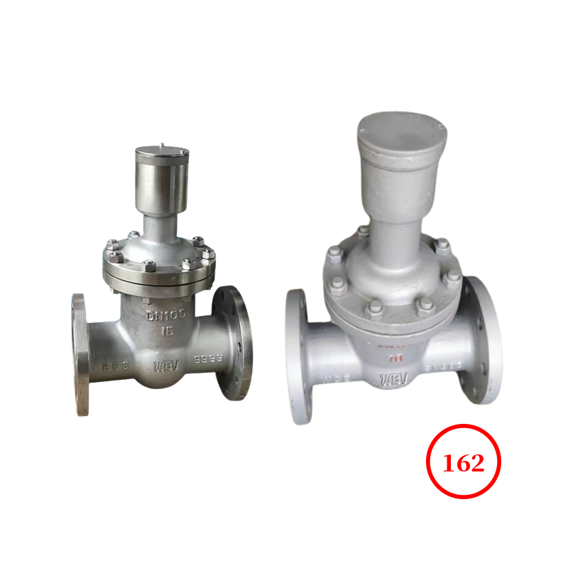 法兰暗杆锁闭闸阀 flange NS block wedge gate valve PDZ45H-16