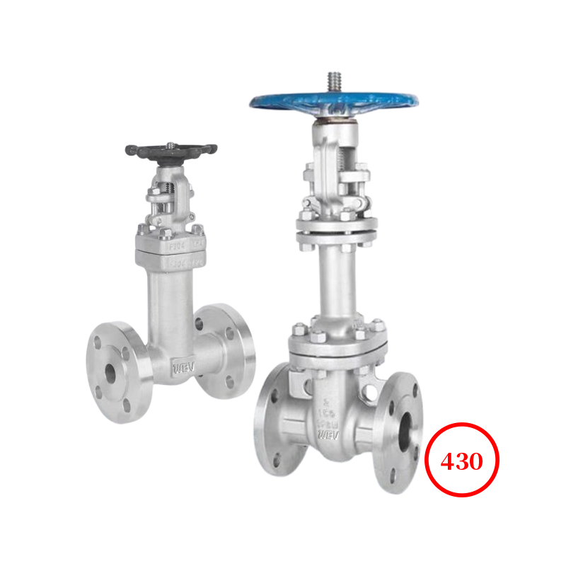 美标不锈钢波纹管闸阀 ANSI s.s bellows seal gate valve WZ41H(DN15-40锻压)