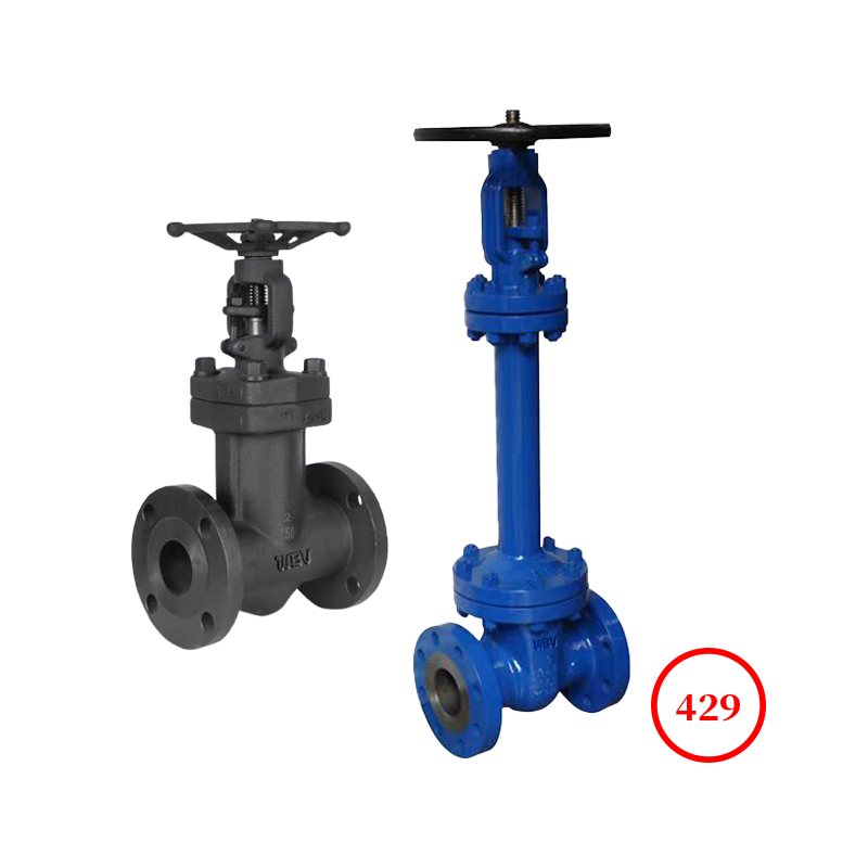 国标碳钢波纹管闸阀 GB c.s bellows seal gate valve WZ41H(DN15-40锻压)