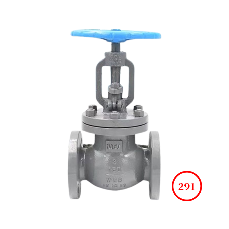 美标碳钢法兰截止阀 ANSI c.s flange globe valve J41W-150LB