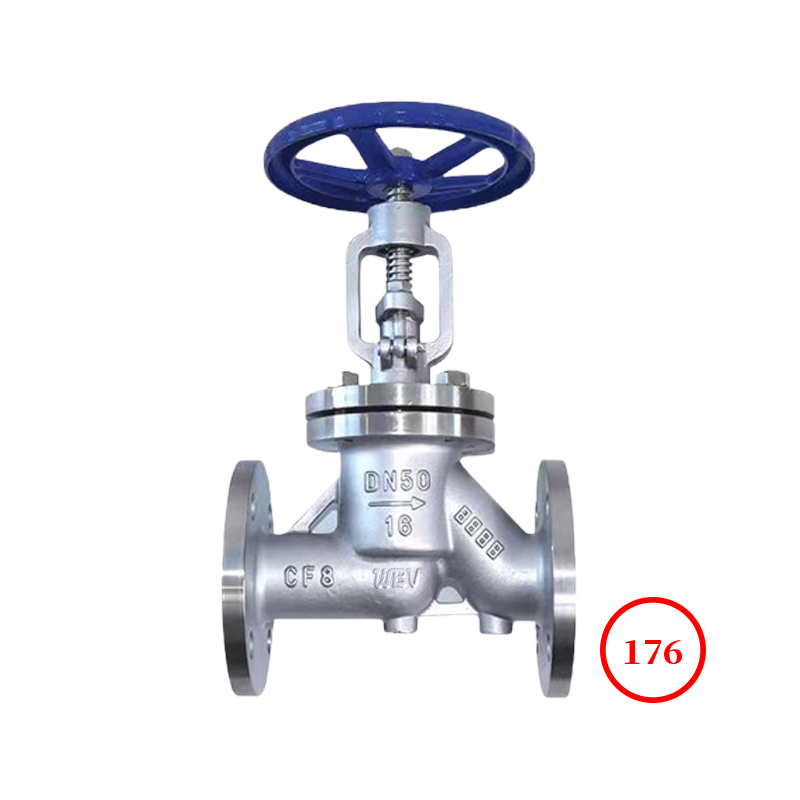 抗生素截止阀内抛光 antibiotic globe valve inner ploshing KJ41W-16P