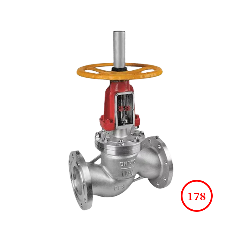 氧气截止阀 oxygen globe valve JY41W-16P