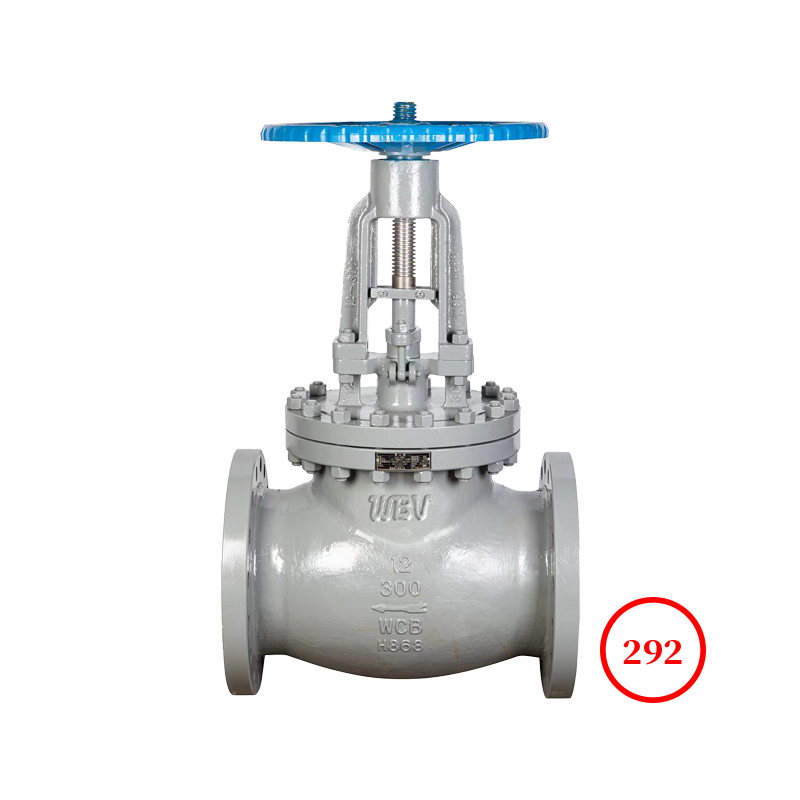 美标碳钢法兰截止阀 ANSI c.s flange globe valve J41W-300LB