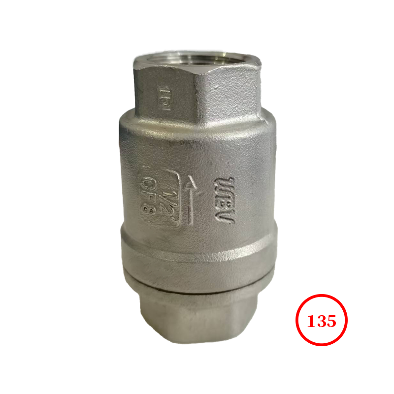 内螺纹立式止回阀 female screw vertical check valve H12W-16