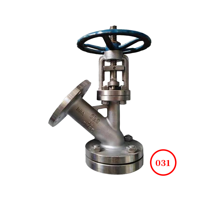 下展式放料阀 open downward discharge valve FL45W-16