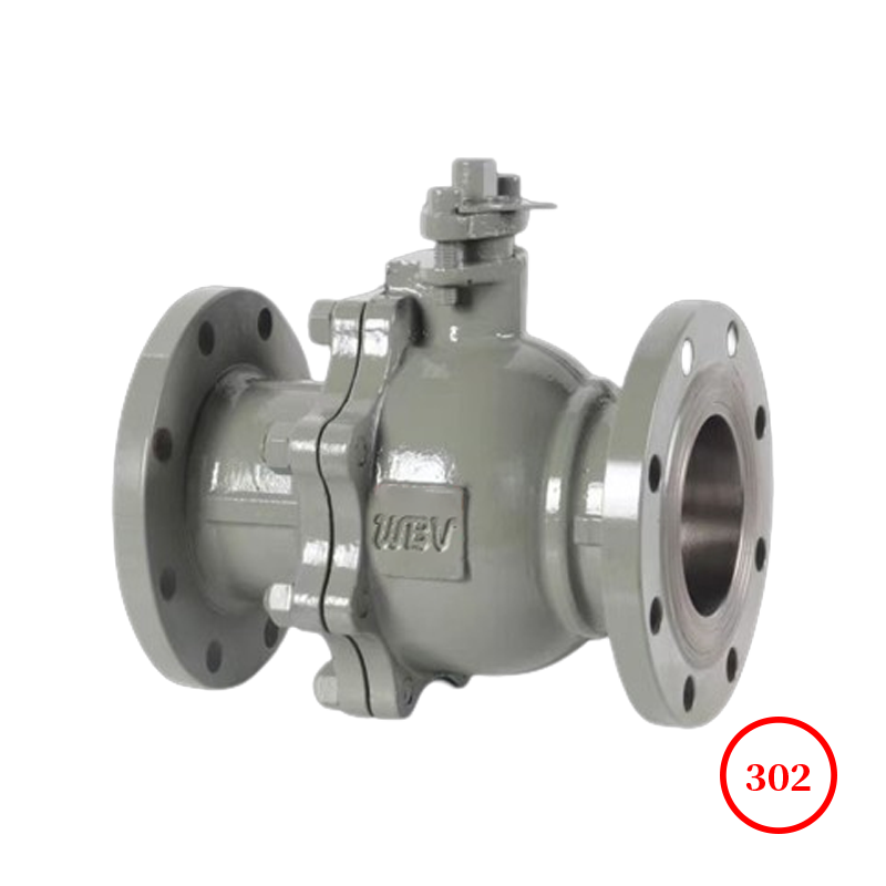 碳钢法兰球阀 c.s flange ball valve Q41F-16C