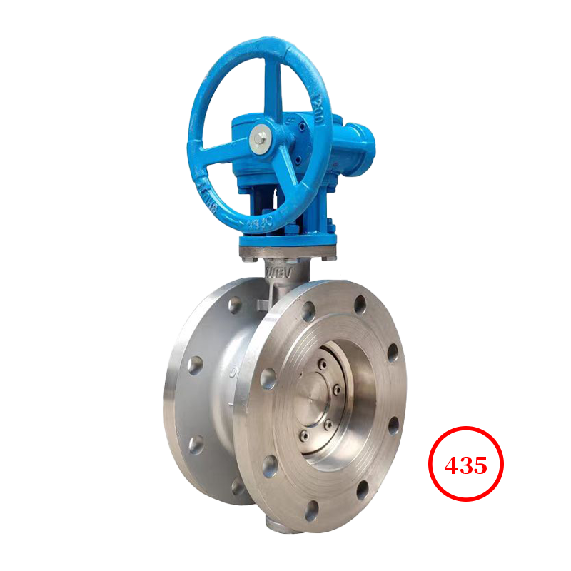 法兰三偏心多层次硬密封蝶阀 flange three eccentric multi-level hard seal butterfly valve D343W-10/16/25/40P