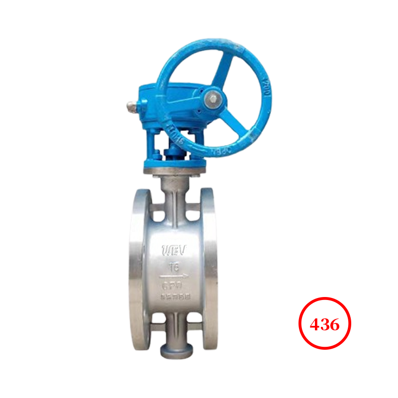 法兰三偏心多层次硬密封蝶阀 flange three eccentric multi-level hard seal butterfly valve D343W-10/16/25/40R