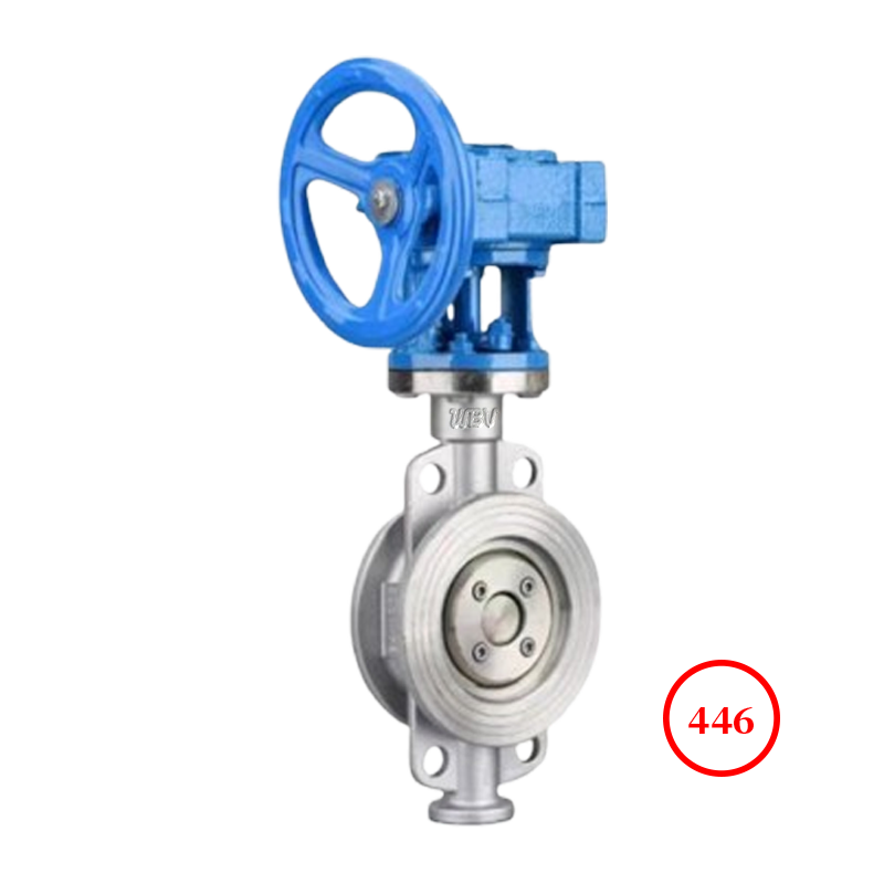 对夹三偏心多层次密封蝶阀 wafer three eccentric multi-level hard seal butterfly valve D363