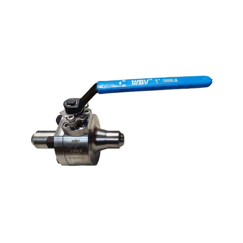 两片式对焊高压球阀 2PC high-pressure butt welded ball valve Q11F-1500LB