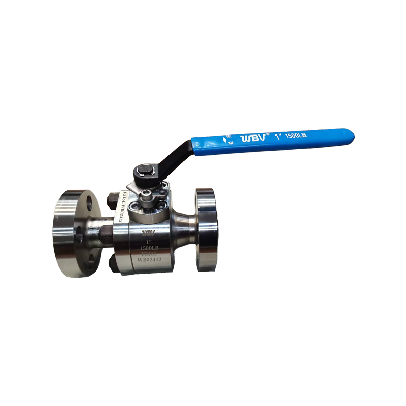 两片式高压法兰球阀 2PC high-pressure flange ball valve Q11F-1500LB