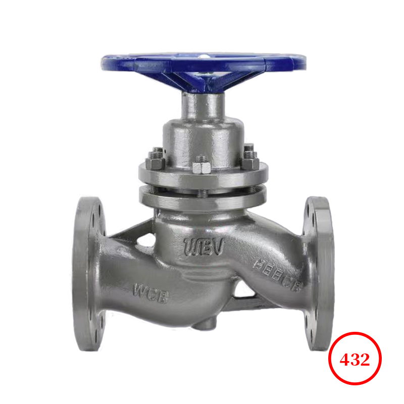 软密封柱塞截止阀 soft sealed plunger globe valve UJ41SM-16C 温度150℃