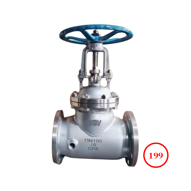 保温法兰闸阀 insulated flange RS gate valve BZ41H