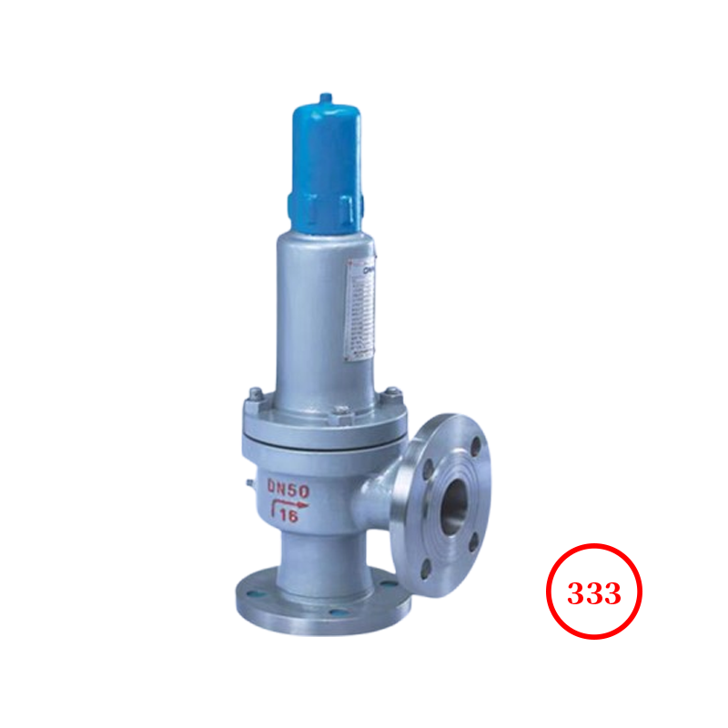 弹簧微启封闭式安全阀 closed spring micro lift safety valve A41H/Y-16/100