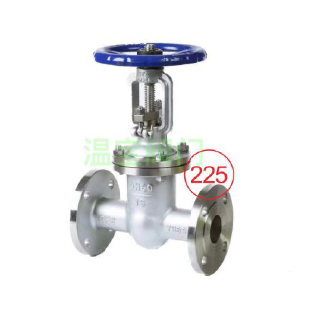 Ministry of Chemical Industry flange gate valve Z41W-16RL